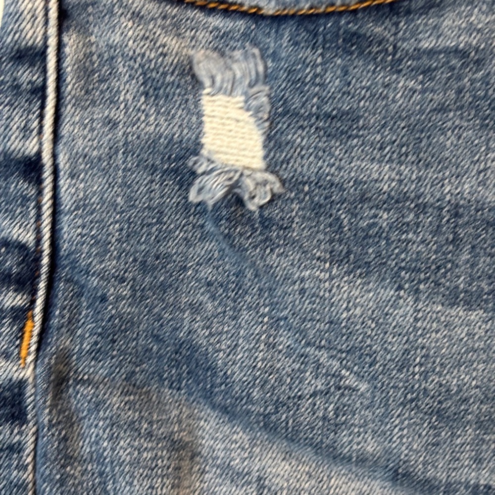 Judy Blue Distressed Denim Jean Shorts Women’s Size Medium Jeans Trendy - Picture 6 of 8